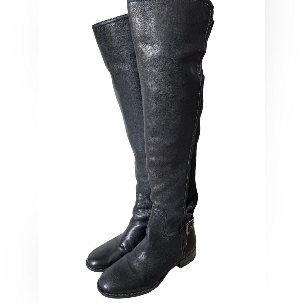 Tory Burch over the knee boots